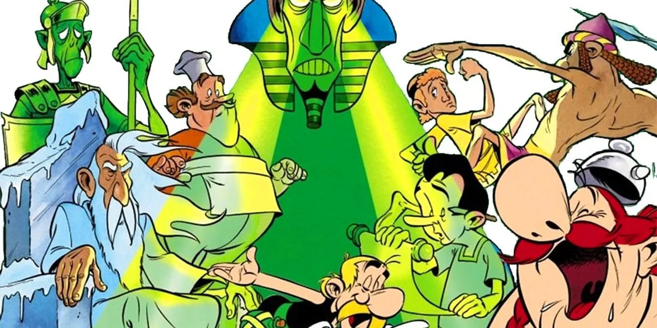 Les Douze Travaux d’Astérix sur W9 : le film culte de 1976 relève les défis impossibles de César
