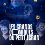 Les grands comiques du petit écran sur France 3 : quarante ans de fous rires racontés de l’intérieur