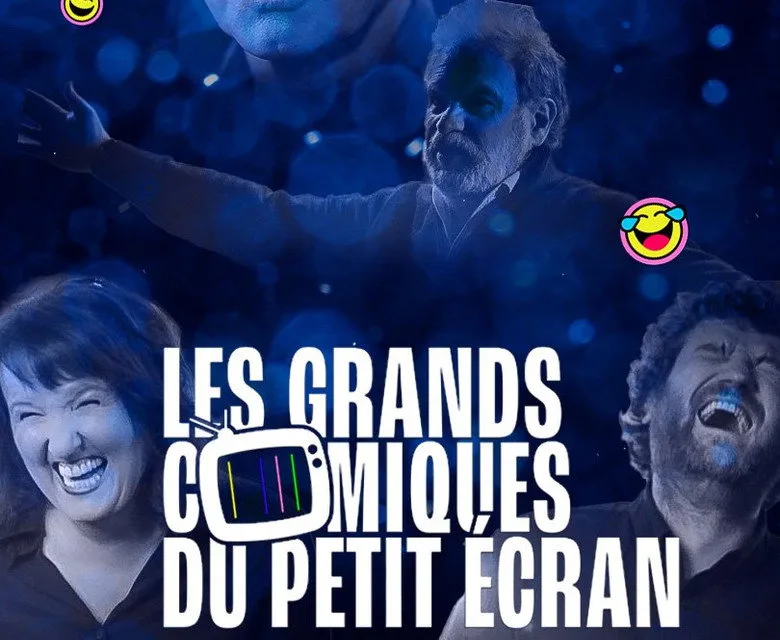 Les grands comiques du petit écran sur France 3 : quarante ans de fous rires racontés de l’intérieur
