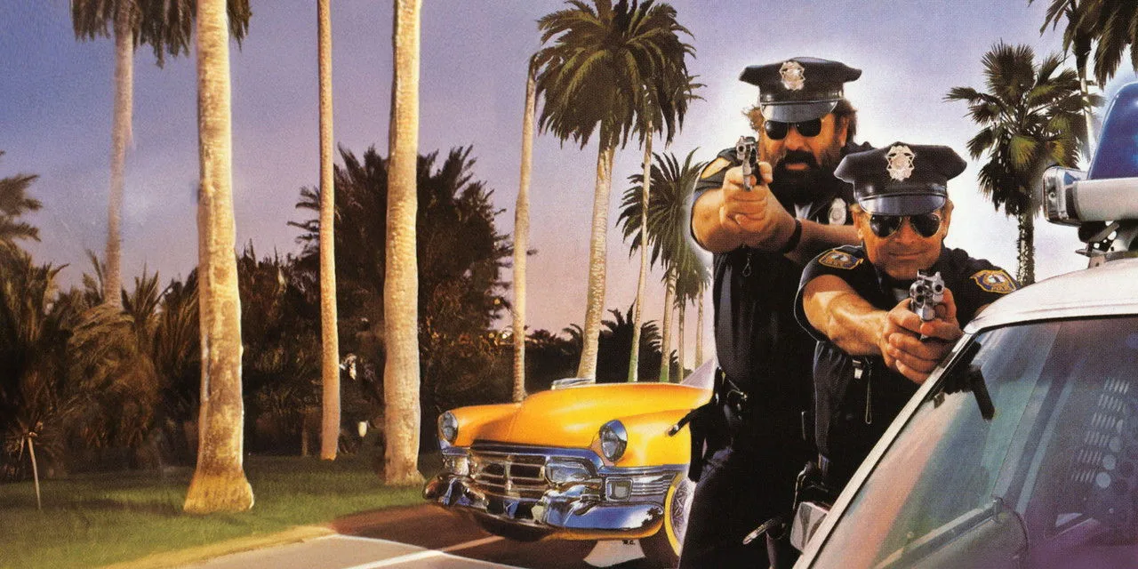Les Super-flics de Miami sur 6ter : Bud Spencer et Terence Hill sur la piste de 20 millions de dollars disparus