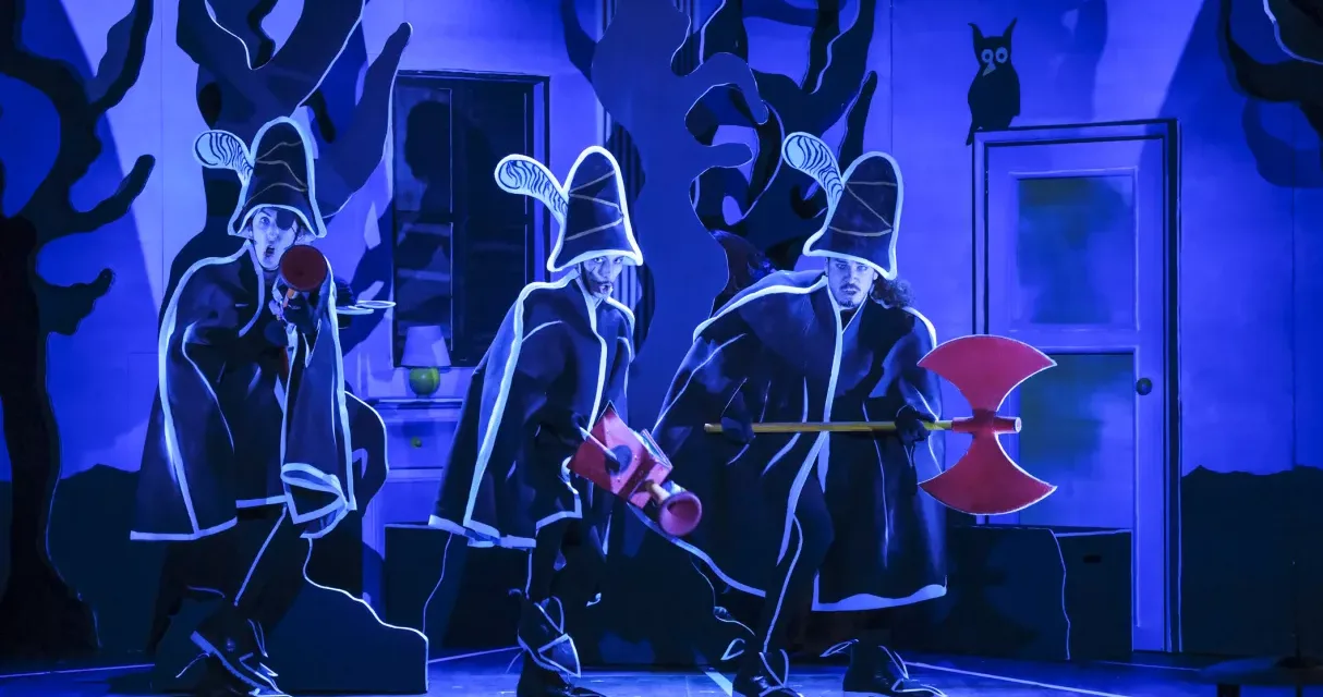 Les Trois Brigands sur france.tv : le conte culte de Tomi Ungerer devient un opéra animé pour toute la famille
