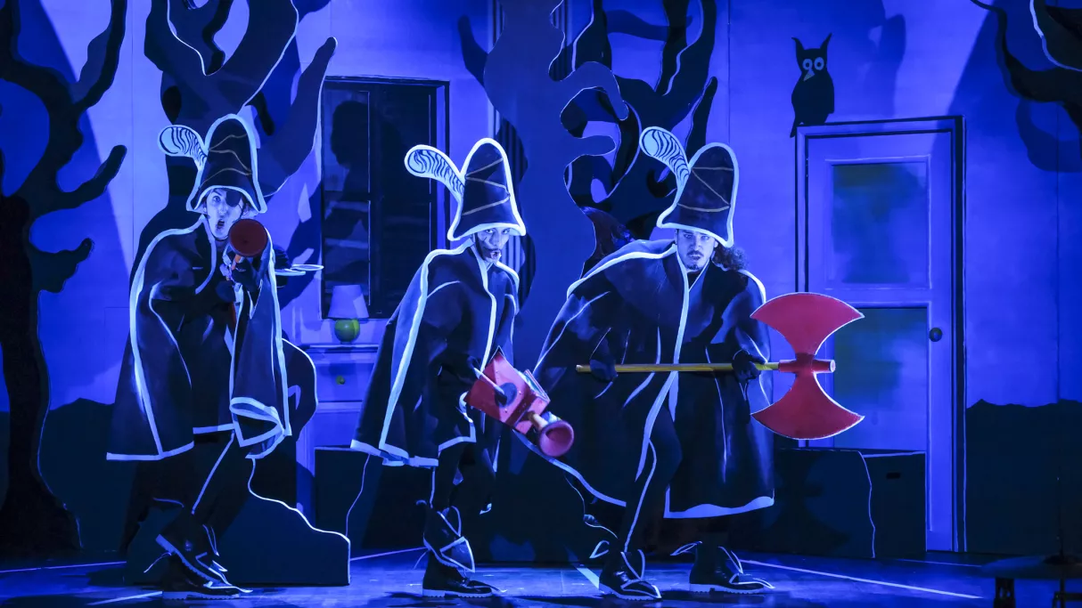 Les Trois Brigands, opéra animé d'après Tomi Ungerer