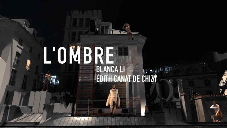 L'Ombre, spectacle de Blanca Li en realite mixte a l'IRCAM