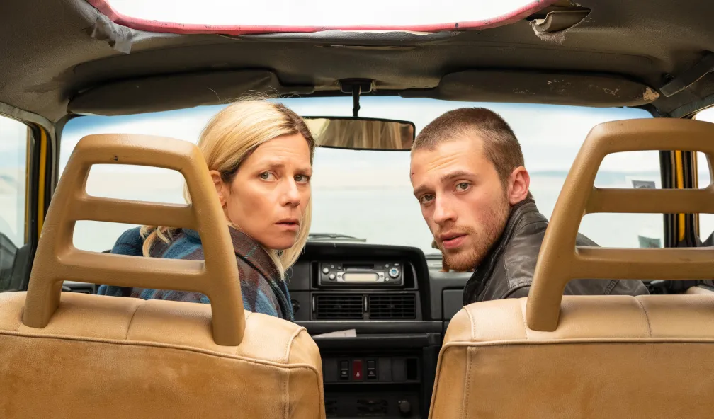Marina Foïs dans En roue libre