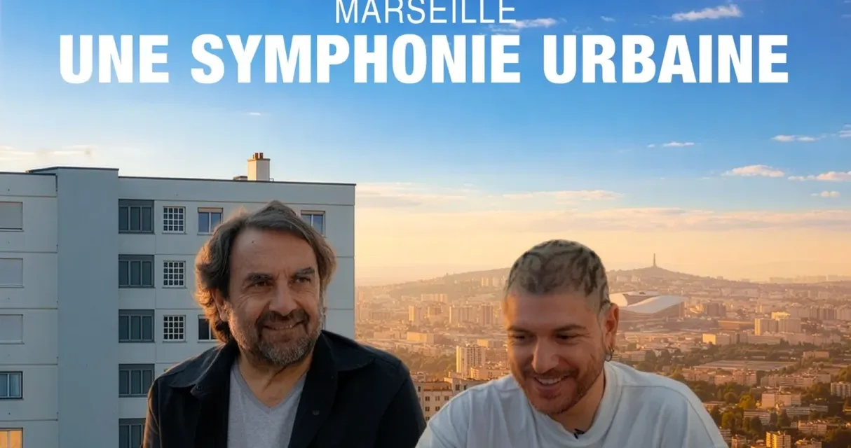 Marseille, une symphonie urbaine sur France 5 : le voyage sonore d’André Manoukian dans la cité phocéenne