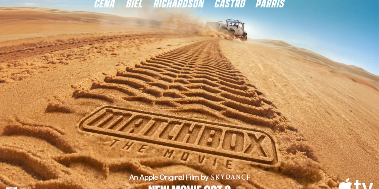 Matchbox : le film ur Apple TV : John Cena lance l’action le 9 octobre