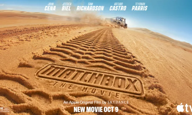 Matchbox : le film ur Apple TV : John Cena lance l’action le 9 octobre