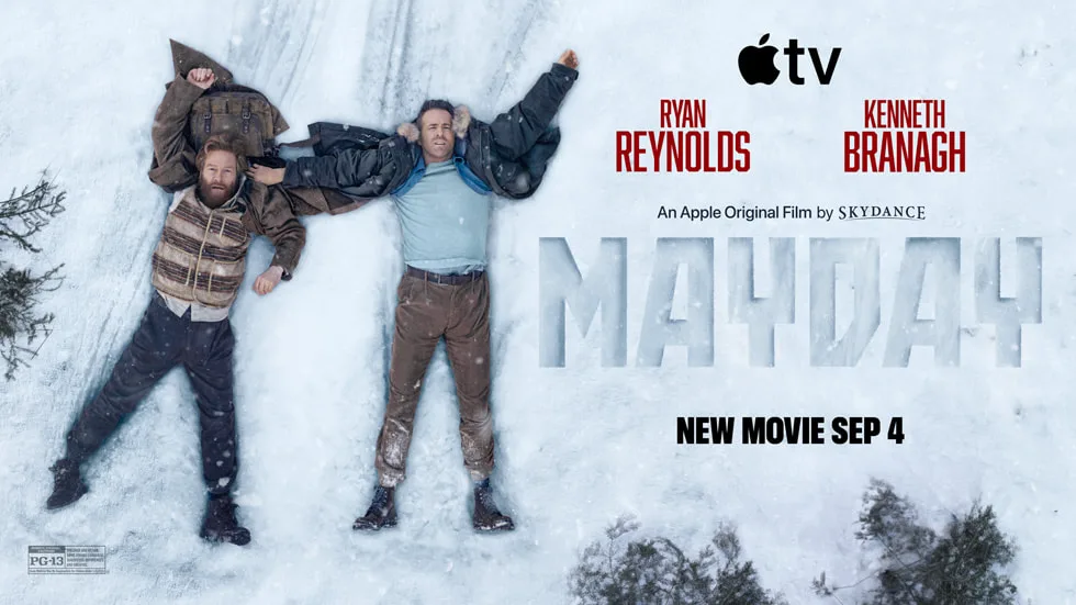 Mayday sur Apple TV : Ryan Reynolds et Kenneth Branagh en duo choc pour une comédie d’espionnage