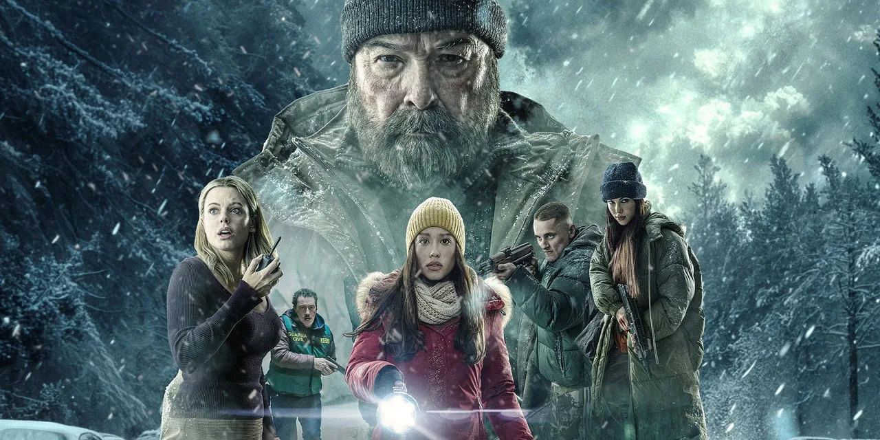 Mikaela sur Canal+ Cinéma : Antonio Resines affronte des braqueurs de fourgon en pleine tempête de neige