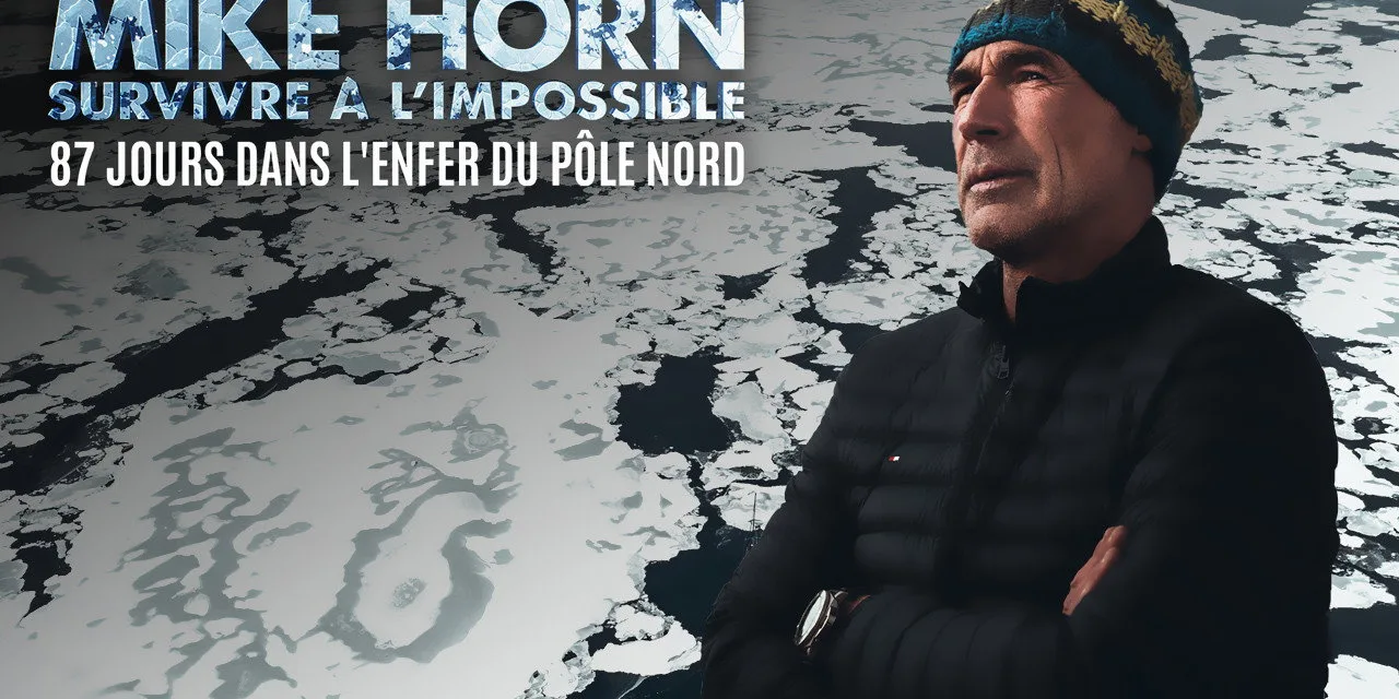 Mike Horn sur RMC Découverte : 87 jours de survie sur la banquise pour traverser l’océan Arctique