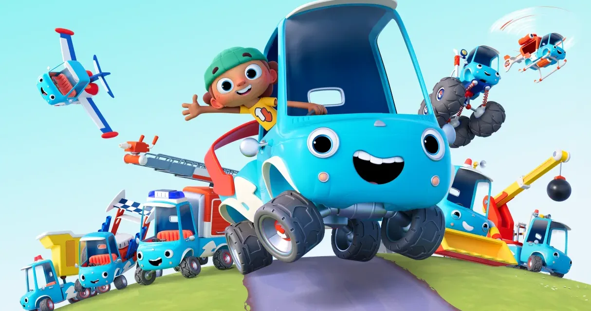 MOJO TipTop sur France 5 : le petit camion qui change de toit débarque pour les tout-petits
