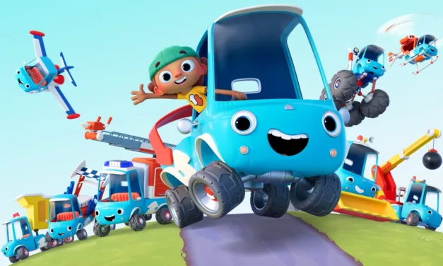 MOJO TipTop sur France 5 : le petit camion qui change de toit débarque pour les tout-petits