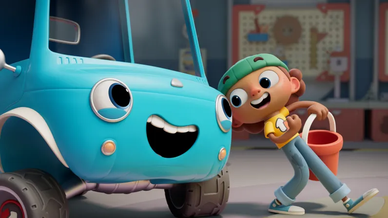 Mojo et Bo, les heros de MOJO TipTop