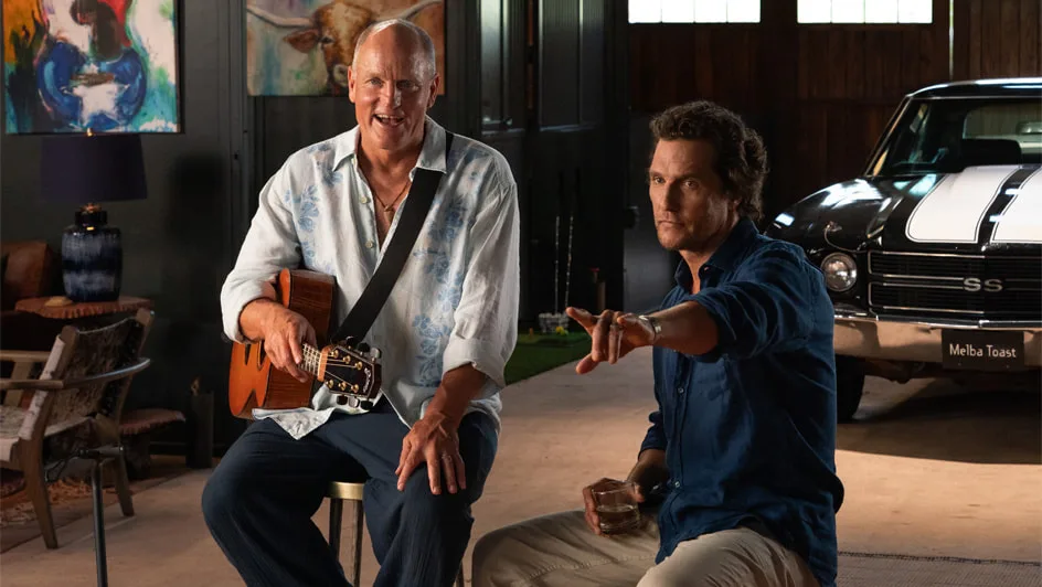 Affiche officielle de la série Brothers avec McConaughey et Harrelson