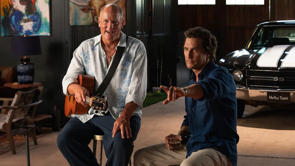 Brothers sur Apple TV : McConaughey et Harrelson réunis dès le 23 septembre