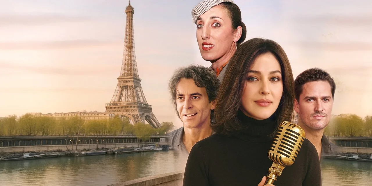 Paradis Paris sur CStar : Monica Bellucci et Marjane Satrapi mêlent les destins dans un Paris envoûtant