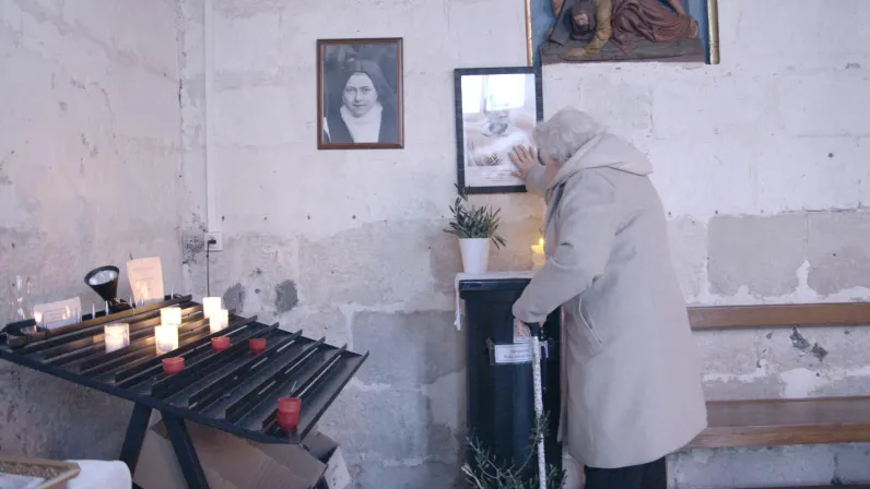 Roseline Hamel et Nassera dans le documentaire