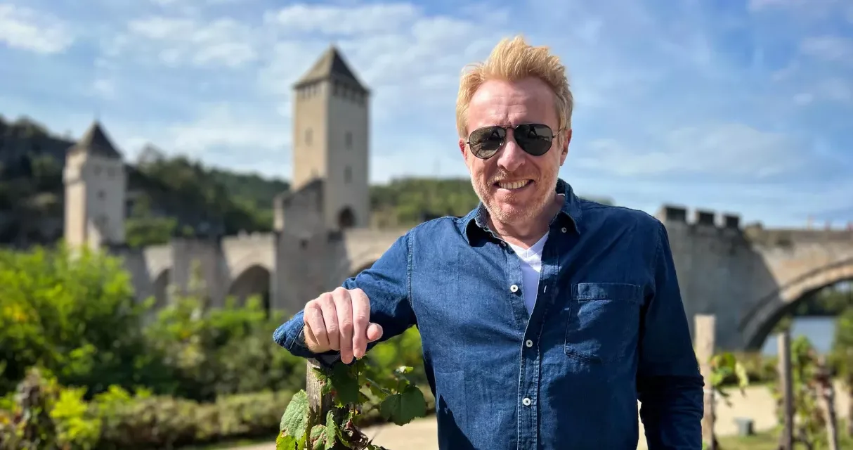 Échappées belles dans le Quercy : Jérôme Pitorin explore une terre d’histoire sur France 5