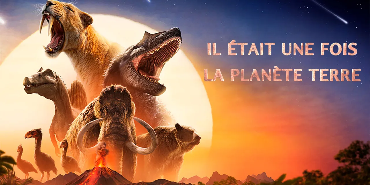 Il était une fois la planète Terre sur 6ter : Lorànt Deutsch raconte 500 millions d’années de vie le 5 août