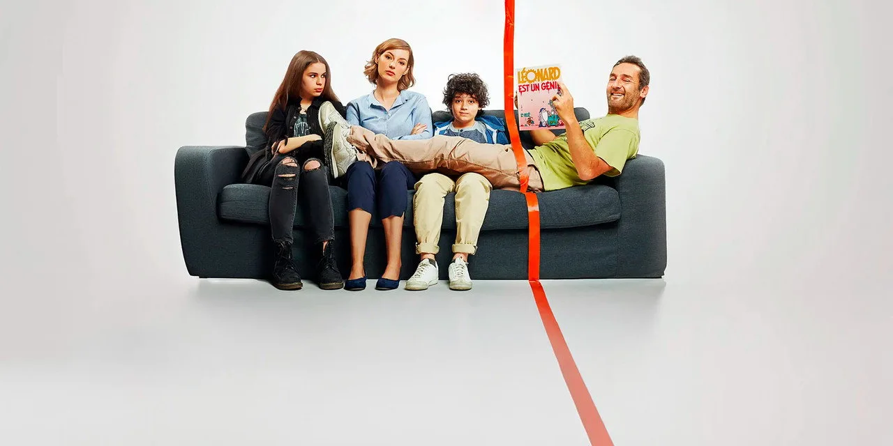 Sous le même toit sur 6ter : Gilles Lellouche et Louise Bourgoin condamnés à cohabiter après leur rupture