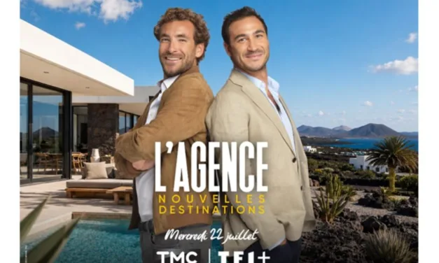 L’Agence, Nouvelles Destinations sur TMC : Martin et Valentin Kretz relancent la compétition en saison 2