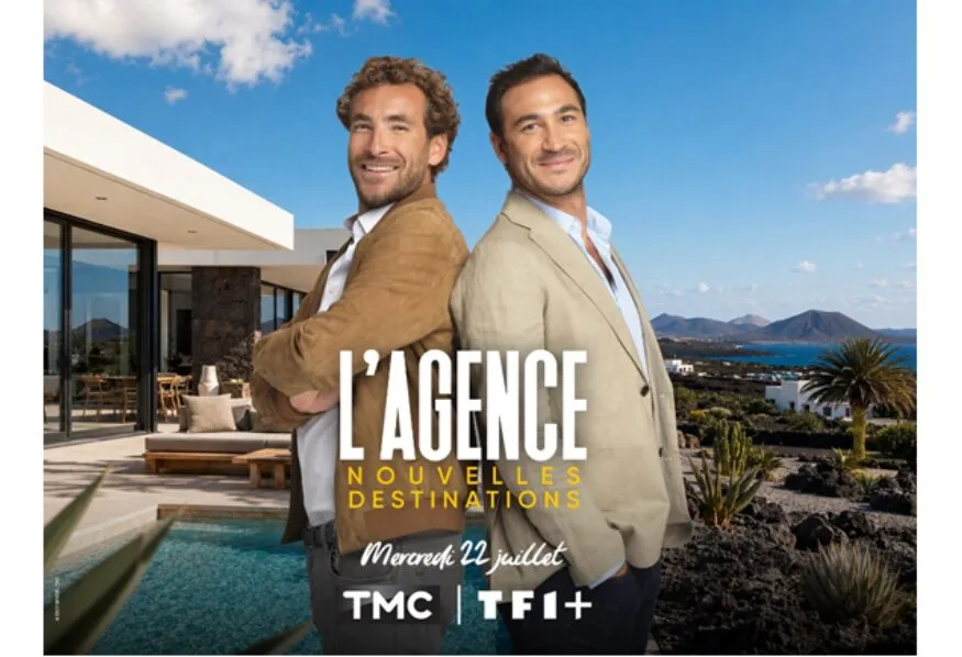 L’Agence, Nouvelles Destinations sur TMC : Martin et Valentin Kretz relancent la compétition en saison 2