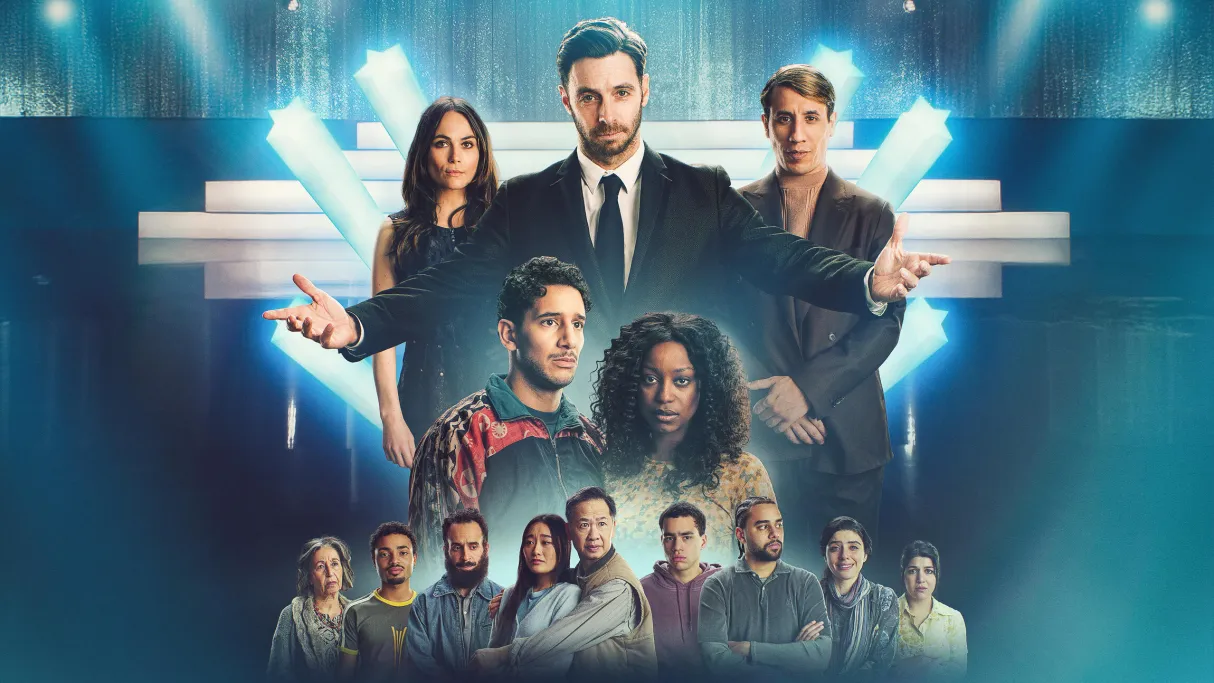 Affiche de la série dystopique belge The Best Immigrant diffusée sur France 2