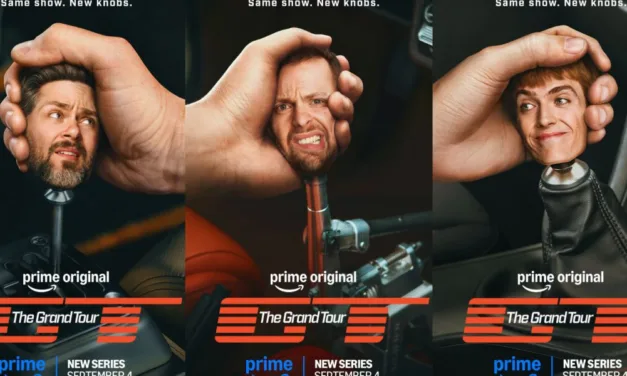 The Grand Tour sur Prime Video : le retour en septembre avec de nouveaux animateurs