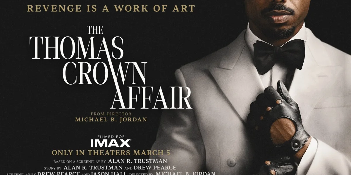 The Thomas Crown Affair au cinéma : Michael B. Jordan réinvente le braqueur le plus stylé du cinéma