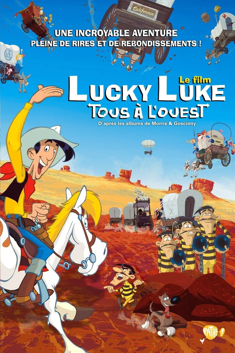 Tous à l’ouest sur Gulli : Lucky Luke et les Dalton s’élancent à travers l’Amérique ce vendredi