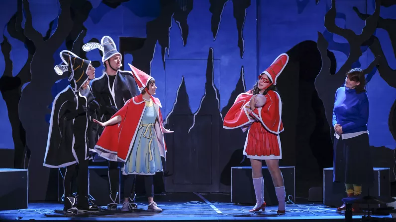 Les Trois Brigands, opéra animé d'après Tomi Ungerer