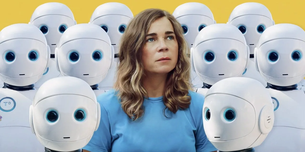Un monde merveilleux sur Canal+ Cinéma : Blanche Gardin vole des robots pour survivre dans une France futuriste