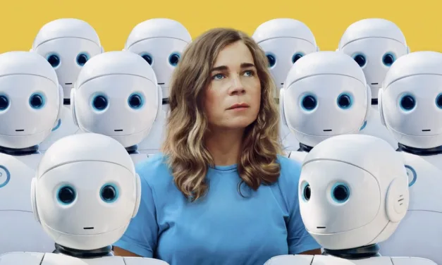 Un monde merveilleux sur Canal+ Cinéma : Blanche Gardin vole des robots pour survivre dans une France futuriste