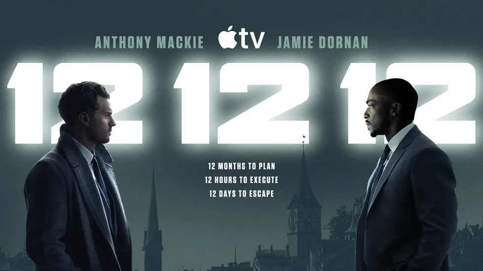 12 12 12 sur Apple TV : le braquage d’Anthony Mackie et Jamie Dornan débute le 13 novembre