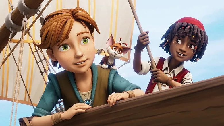 Lydia et le vaisseau des tempêtes sur Netflix : quand voir le film d’animation en streaming ?