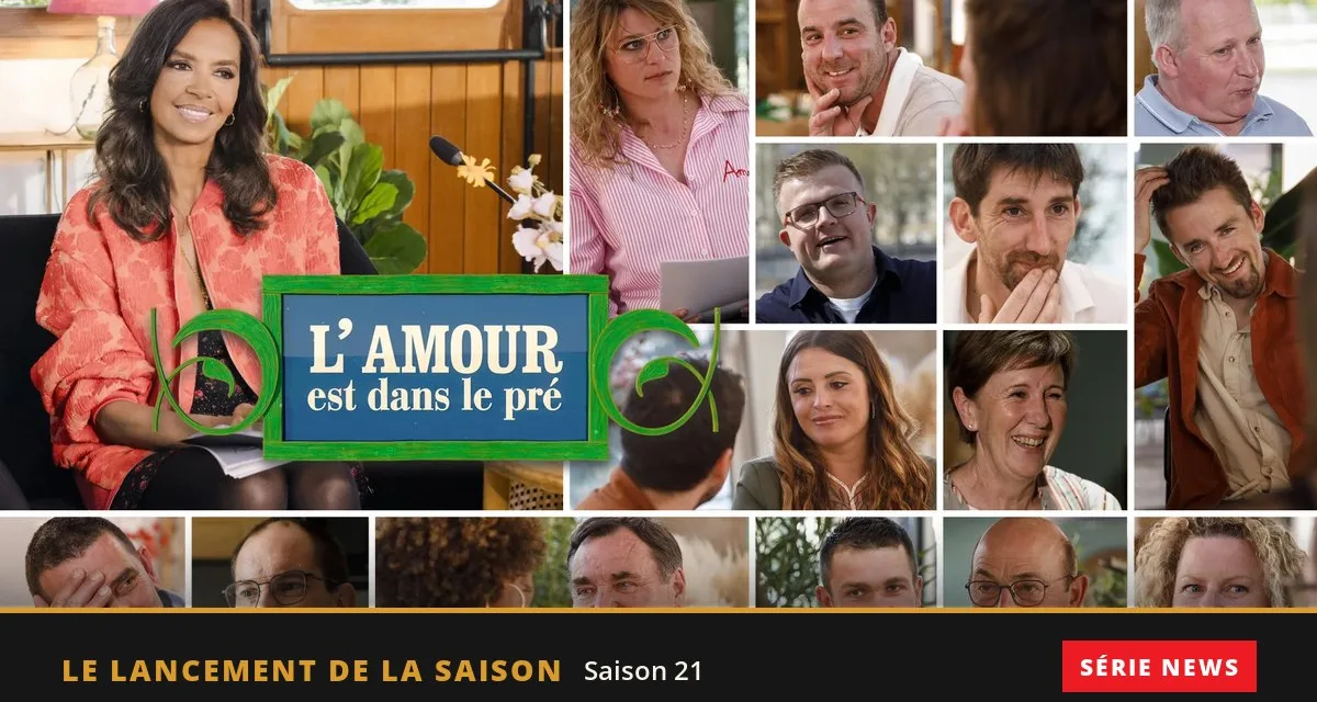 L’Amour est dans le pré sur M6 : la saison 21 débarque le 17 août avec un dispositif inédit
