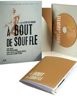 À bout de souffle [Blu-ray]