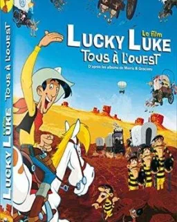 Tous à l'ouest : une aventure de Lucky Luke (DVD)