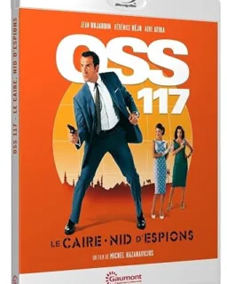 OSS 117 : Le Caire, nid d'espions [Blu-ray]
