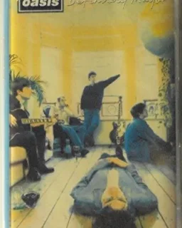 Oasis – Definitely Maybe (CD)