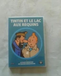 Tintin et le lac aux requins (DVD)