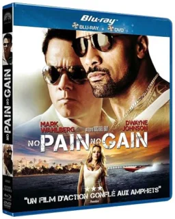 No Pain No Gain (Blu-ray + DVD)