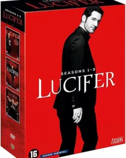 Lucifer - Saisons 1 a 3 [DVD]