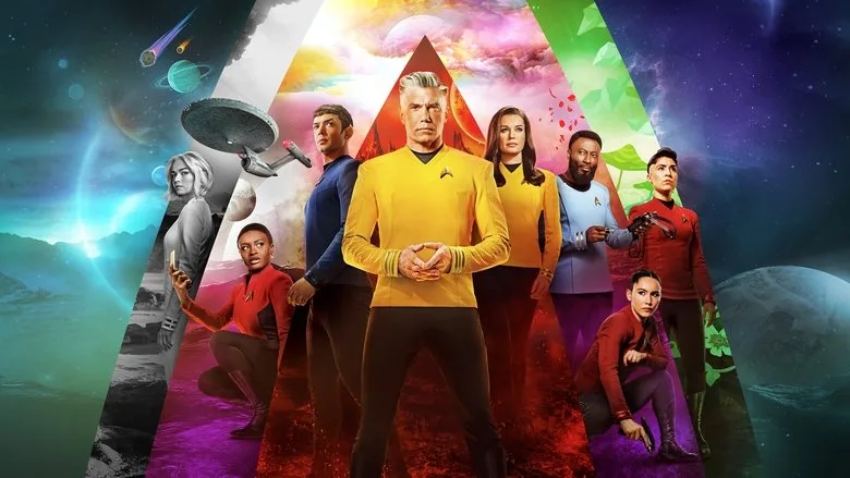 Star Trek: Strange New Worlds – Série (Saison 1)