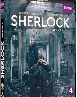 Sherlock, Saison 4 (Blu-ray)