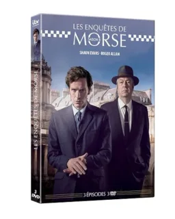 Les Enquêtes de Morse — Saison 8 (DVD)