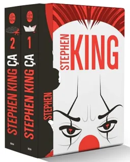 Ça – Stephen King (coffret 2 tomes)