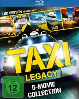 Taxi – Collection 5 films