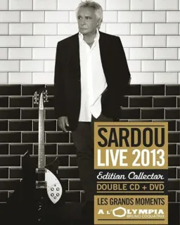 Michel Sardou — Les Grands Moments à l'Olympia (2 CD + DVD)