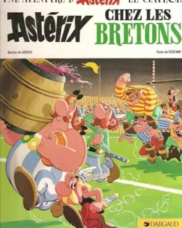 Astérix chez les Bretons (album BD)
